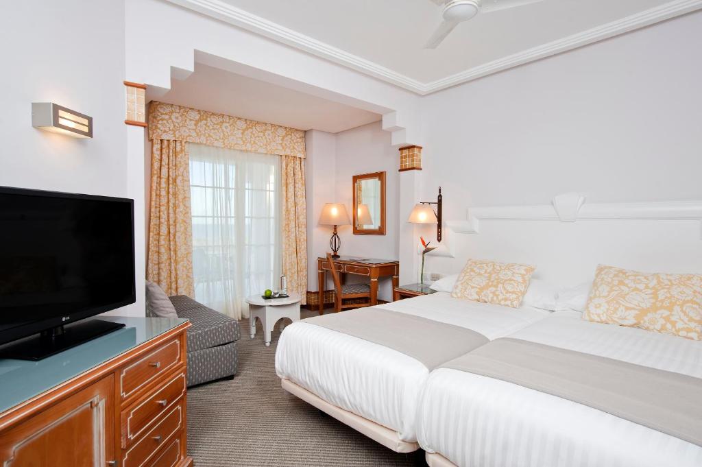 Habitación doble Premium del hotel Meliá Isla Canela