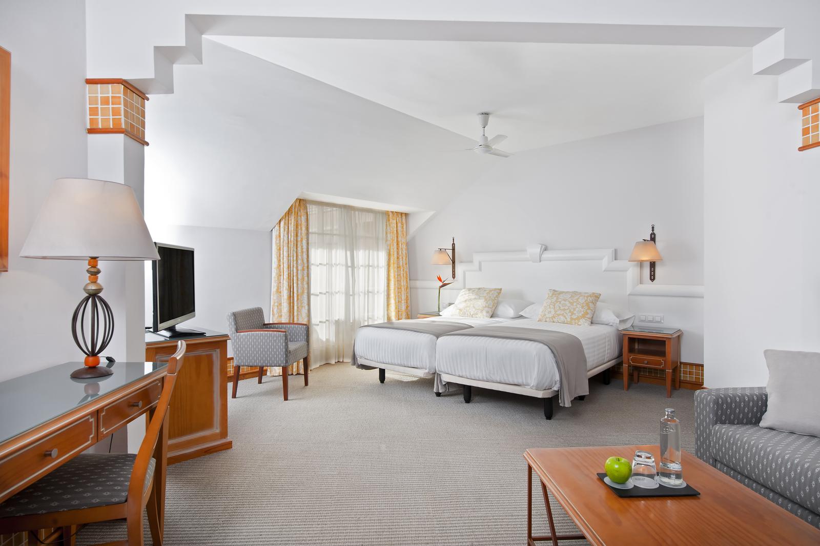 Junior suite del hotel Meliá Isla Canela