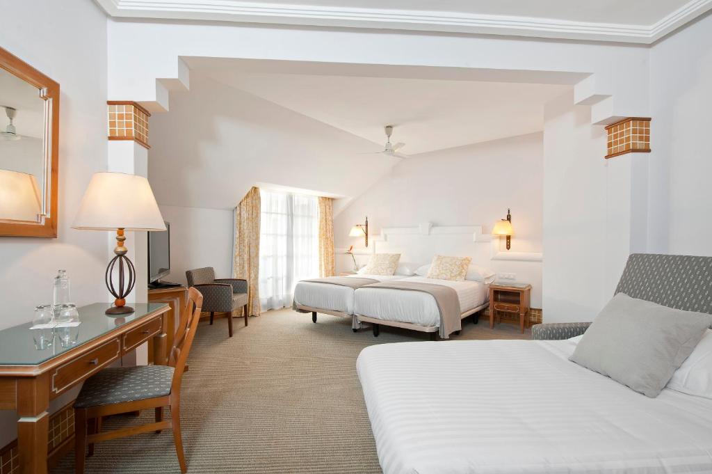 Junior suite del hotel Meliá Isla Canela. Foto 1