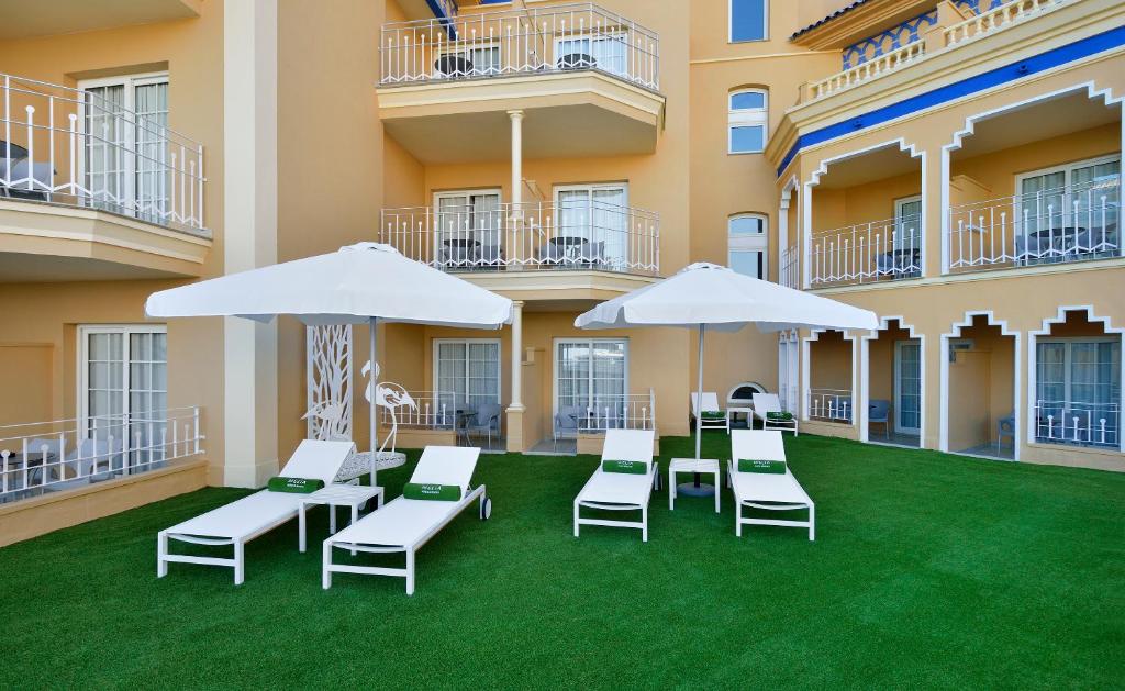 Habitación doble Premium The Level Grand del hotel Meliá Isla Canela. Foto 2