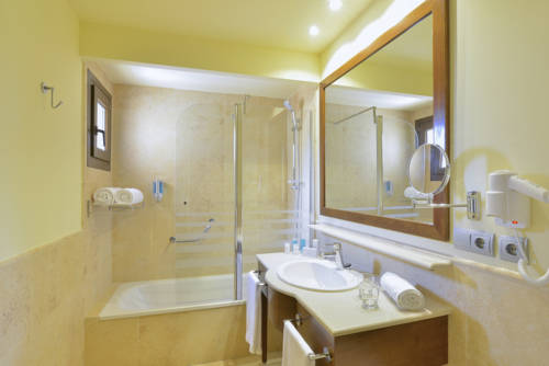 Habitación doble Vista Parcial Mar del hotel Vila Gale Isla Canela