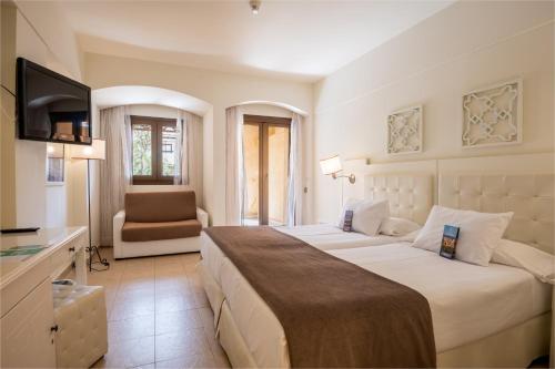 Habitación Individual con vistas al mar del hotel Vila Gale Isla Canela