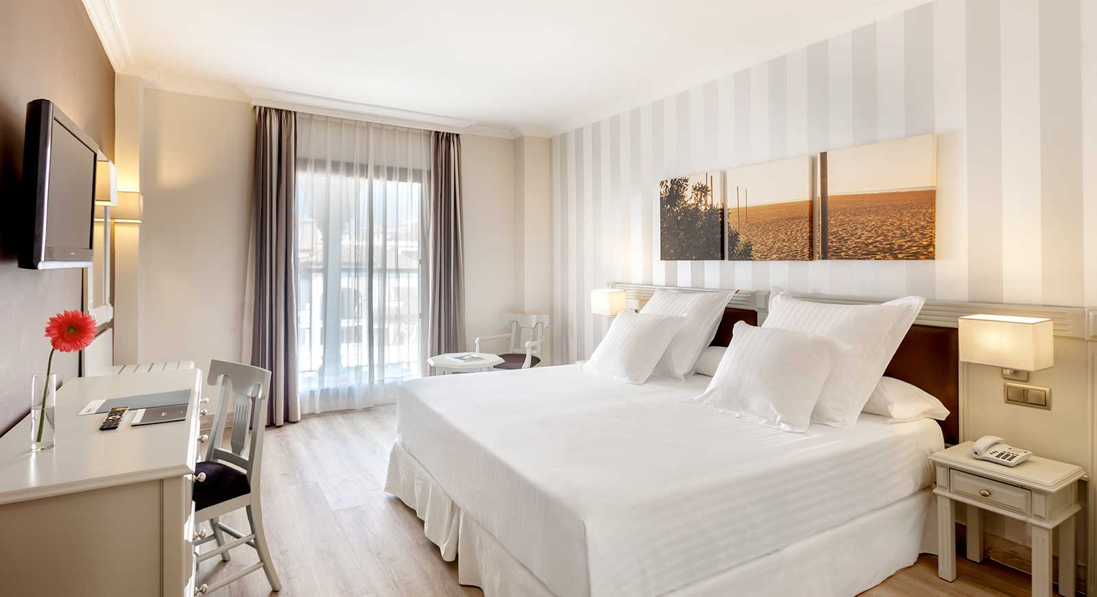 Habitación familiar Comunicada del hotel Barceló Isla Canela