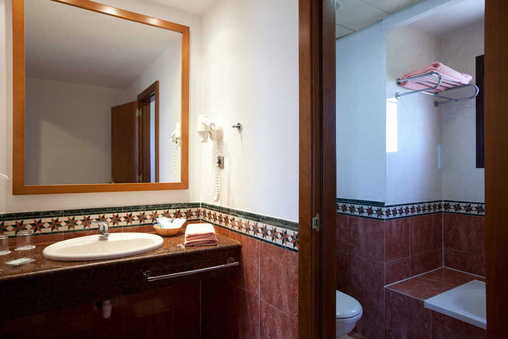 Habitación doble del hotel Playacanela