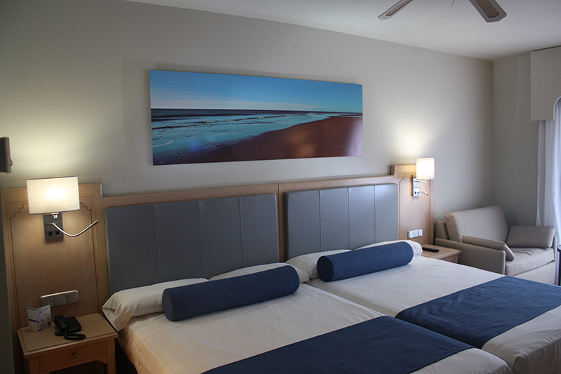 Habitación doble Confort del hotel Playacanela