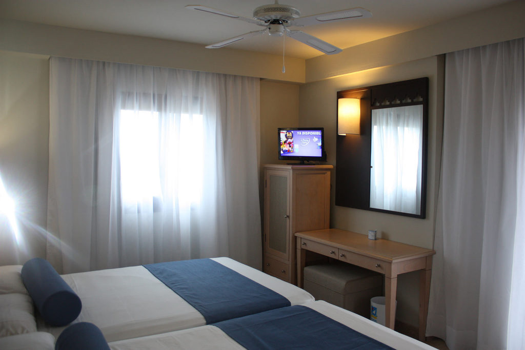 Habitación doble Superior del hotel Playacanela