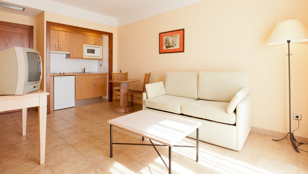 Apartamento 1 habitación del hotel Playacanela