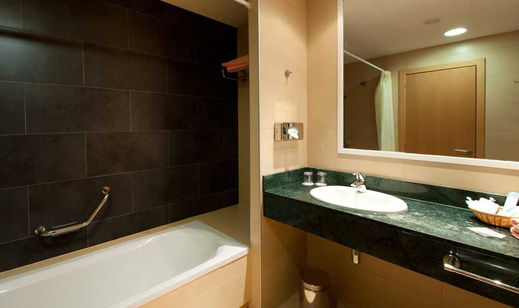 Apartamento Superior 1 habitación del hotel Playacanela. Foto 2