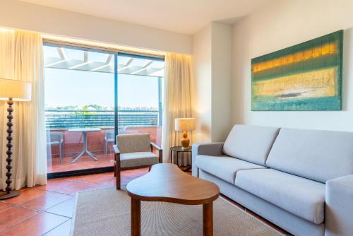 Suite Junior del hotel Puerto Antilla Grand