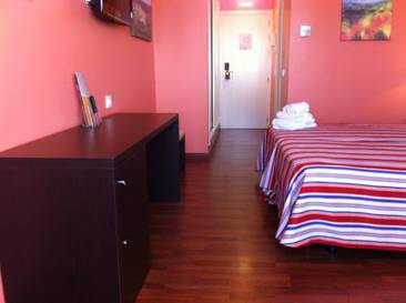 Habitación doble del hotel Vértice Chipiona Mar. Foto 5