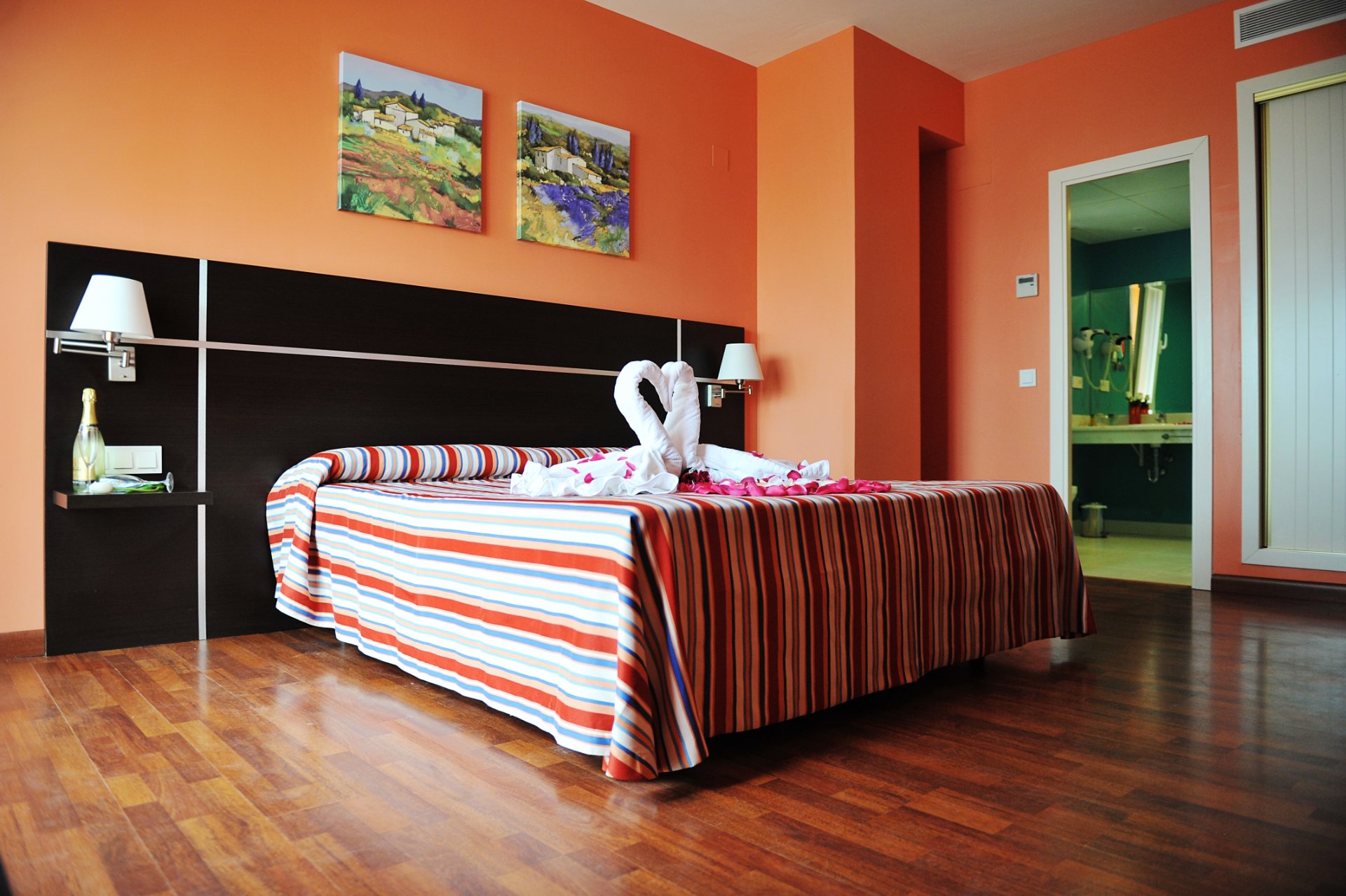 Habitación doble Vista Mar Lujo del hotel Vértice Chipiona Mar. Foto 3