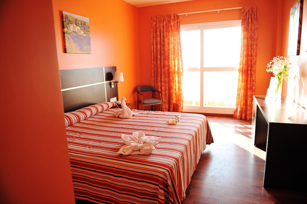Habitación doble, vistas al mar del hotel Vértice Chipiona Mar