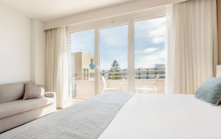 Habitación doble Vista Mar del hotel Ilunion Islantilla