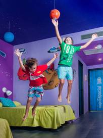 Habitación familiar Temática del hotel Estival Islantilla