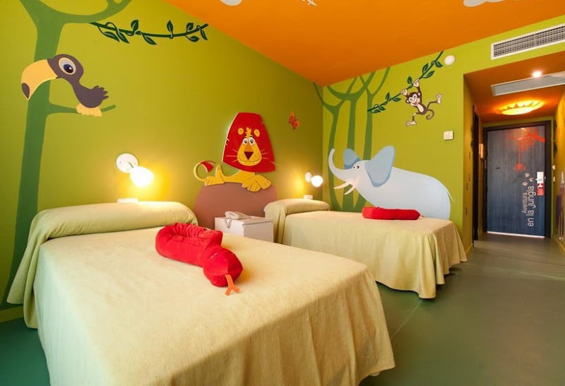 Estudio Temática del hotel Estival Islantilla. Foto 2