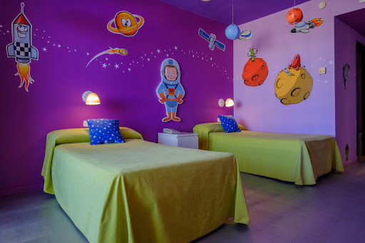 Habitación doble Familiar del hotel Estival Islantilla