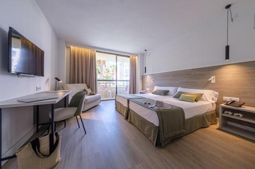 Habitación Doble Estándar del hotel Estival Islantilla. Foto 3