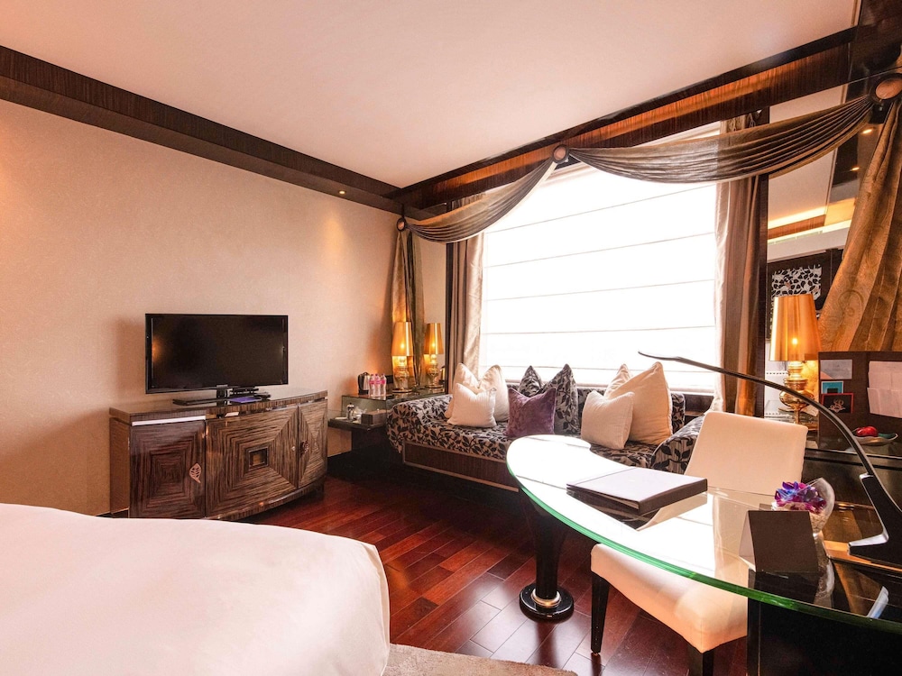 Habitación de Lujo, 1 cama king size del hotel Sofitel Mumbai Bkc. Foto 6
