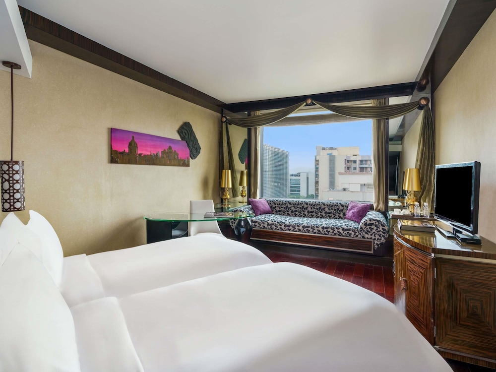 Habitación de lujo, 2 camas individuales del hotel Sofitel Mumbai Bkc