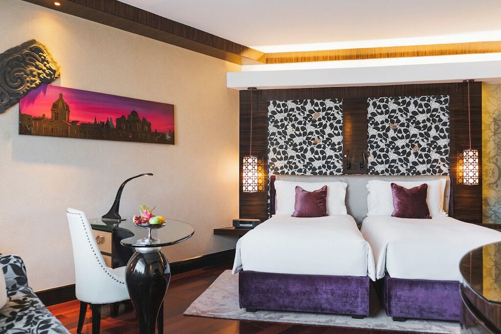 Habitación de lujo, 2 camas individuales del hotel Sofitel Mumbai Bkc. Foto 2