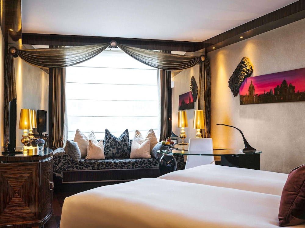 Habitación Twin Ejecutiva, Desayuno Buffet, 20% de Descuento en Alimentos y Bebidas (Bebidas No Alcohólicas), Spa y Lavandería del hotel Sofitel Mumbai Bkc