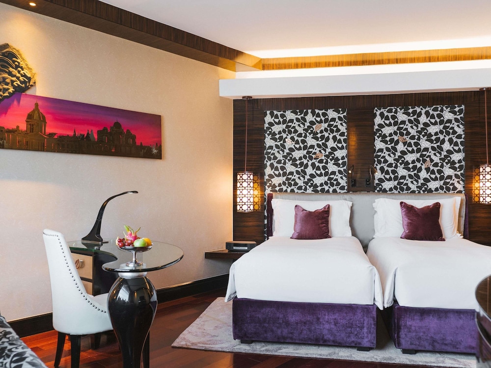 Habitación Twin Ejecutiva, Desayuno Buffet, 20% de Descuento en Alimentos y Bebidas (Bebidas No Alcohólicas), Spa y Lavandería del hotel Sofitel Mumbai Bkc. Foto 1