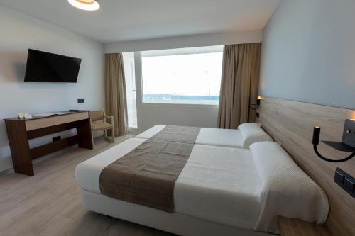 Estudio Superior Sofá Cama incluido 2 Camas individuales kitchenette del hotel Flamero