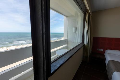 Estudio Vista Mar Vista Mar Sofá Cama incluido Sofá Cama incluido 2 Camas individuales 2 Camas individuales del hotel Flamero. Foto 3