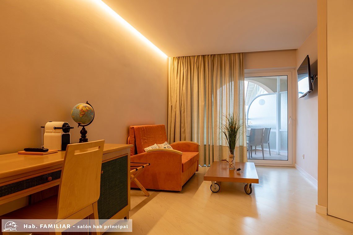 Habitación Familiar del hotel Gran Hotel del Coto. Foto 4