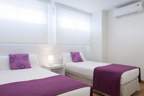 Habitación Familiar del hotel Albahia. Foto 3