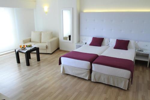 Habitación Doble Superior con vistas al mar - 1 o 2 camas del hotel Albahia. Foto 11