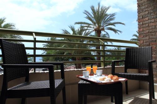 Habitación Doble Superior con vistas al mar del hotel Albahia. Foto 4