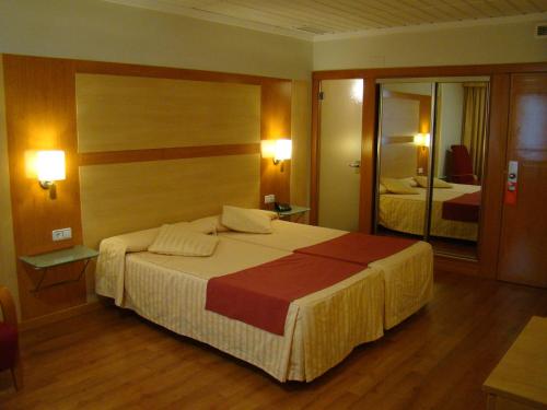 Habitación Doble - 1 o 2 camas del hotel Reconquista