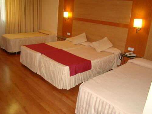 Habitación Cuádruple del hotel Reconquista