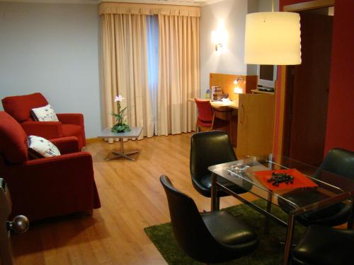 Suite Junior del hotel Reconquista. Foto 8