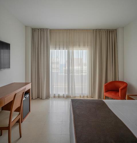 Habitación Individual del hotel Santamarta