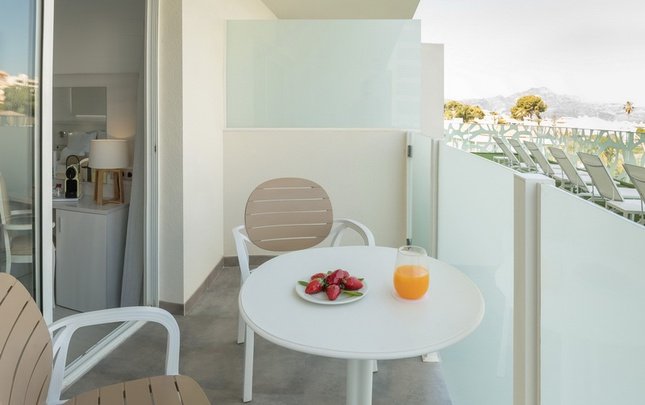 Habitación The Tower Terrace Club - Acceso a Solarium del hotel Villa Luz Design & Art. Foto 1