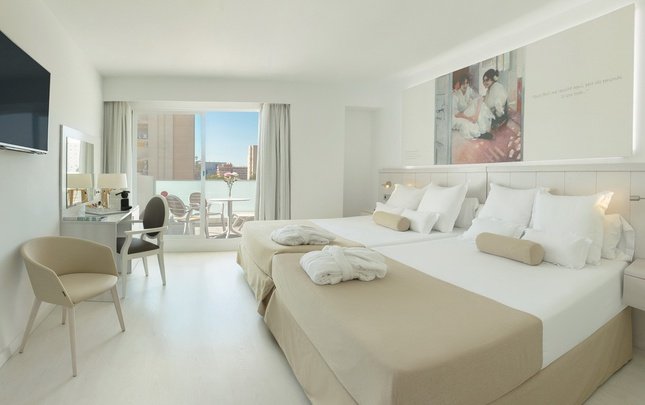 Habitación The Tower Terrace Club - Acceso a Solarium del hotel Villa Luz Design & Art. Foto 4