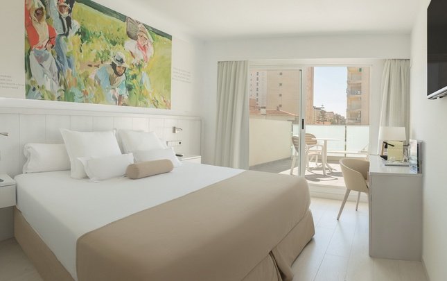 Habitación The Tower Adaptada del hotel Villa Luz Design & Art