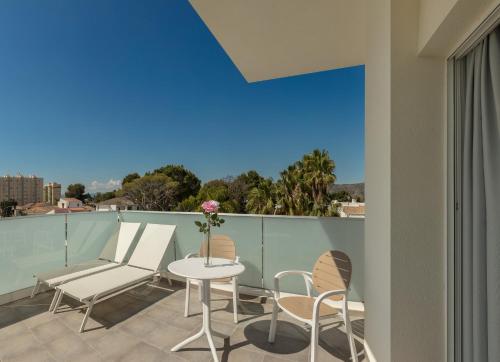 Habitación Doble con Terraza del hotel Villa Luz Design & Art. Foto 6
