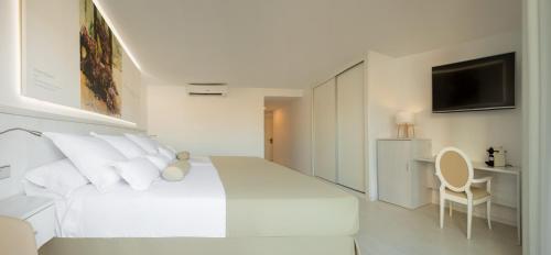 Habitación Doble Superior con Balcón del hotel Villa Luz Design & Art. Foto 5