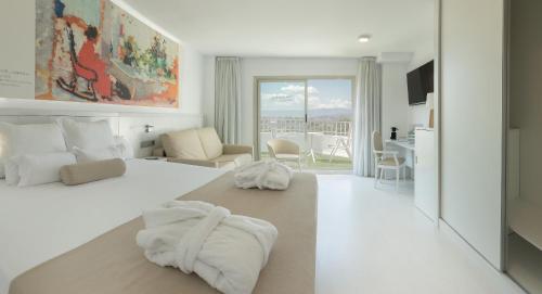 Habitación doble Balcón o Terraza Superior Normal del hotel Villa Luz Design & Art. Foto 3