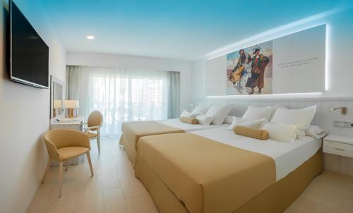 Habitación Doble Estándar del hotel Villa Luz Design & Art. Foto 1
