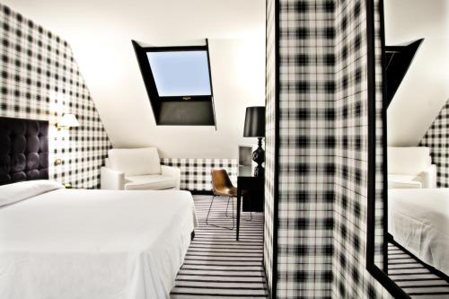 Habitación Doble con cama supletoria del hotel Clarín. Foto 4