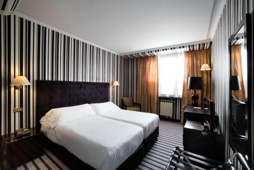 Habitación Doble del hotel Clarín. Foto 1