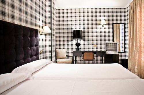 Habitación Doble del hotel Clarín. Foto 4