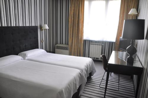 Habitación Doble del hotel Clarín. Foto 5