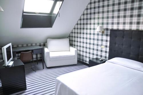 Habitación Doble del hotel Clarín. Foto 6