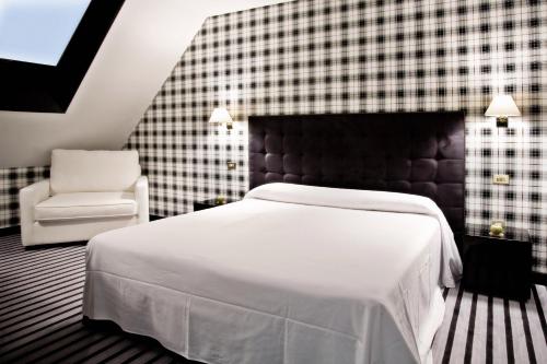 Habitación doble 1 Cama doble del hotel Clarín