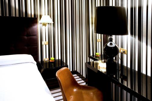 Habitación Individual del hotel Clarín